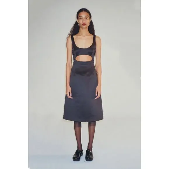 ❤️Sandy Liang Cutout Midi Dress❤️ - Picture 1 of 3